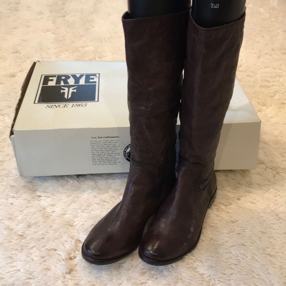 Frye leather boots